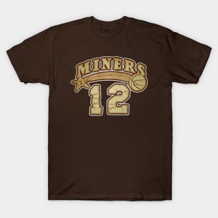 Scranton Miners Basketball T-Shirt